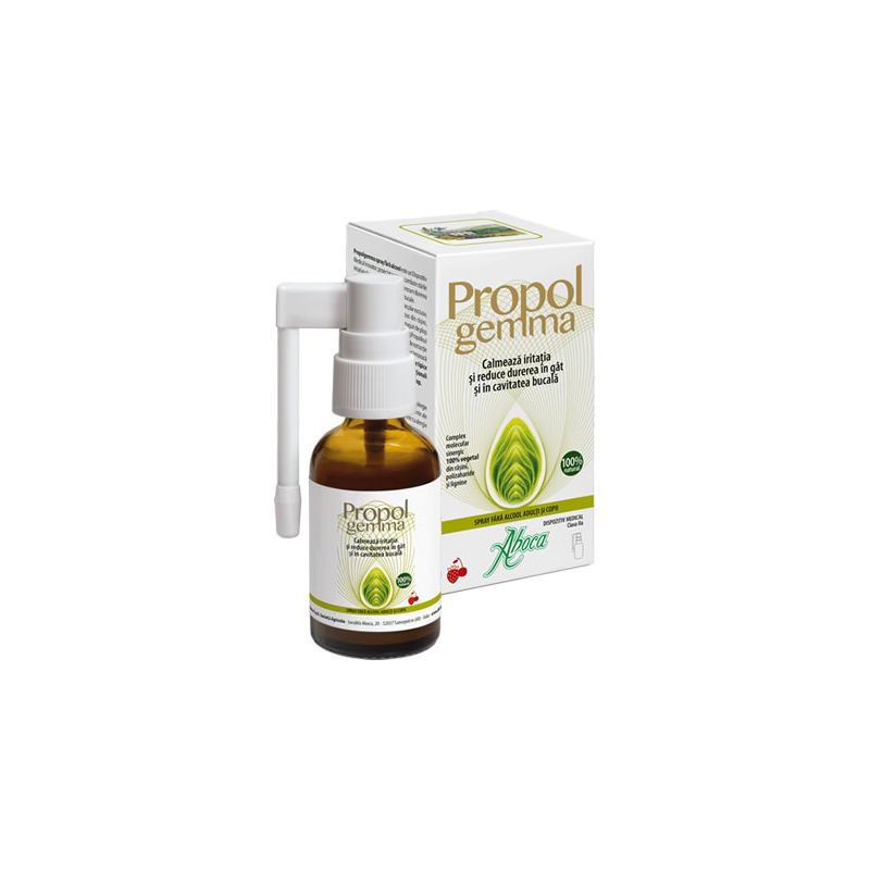 Propolgemma Spray fara alcool pentru copii si adulti | 30 ml