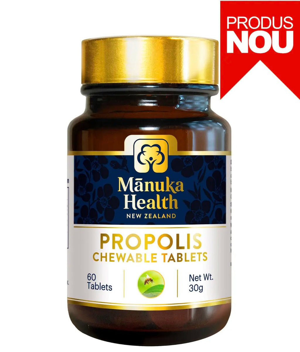 Propolis (60 tablete masticabile) - poza 1