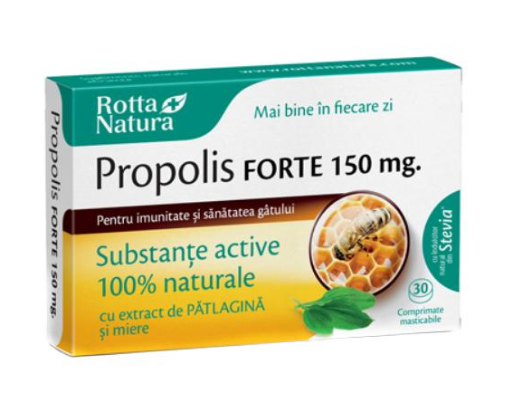 Propolis Forte 150mg 30cps - Rotta Natura - poza 1
