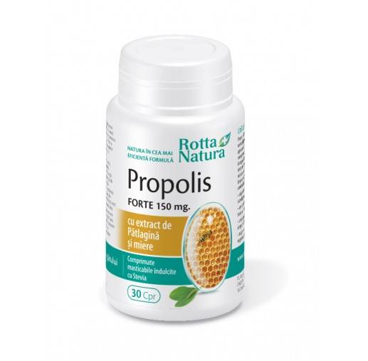 Propolis Forte 150mg 30cps - Rotta Natura - poza 2