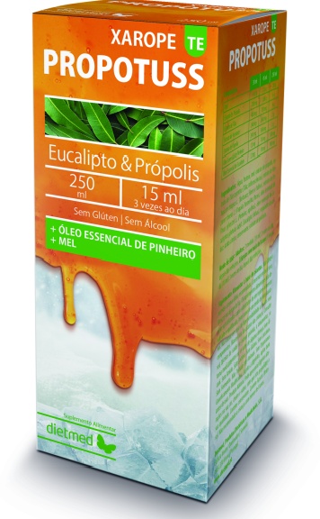 Propotuss TE solutie orala, 250ml, Dietmed