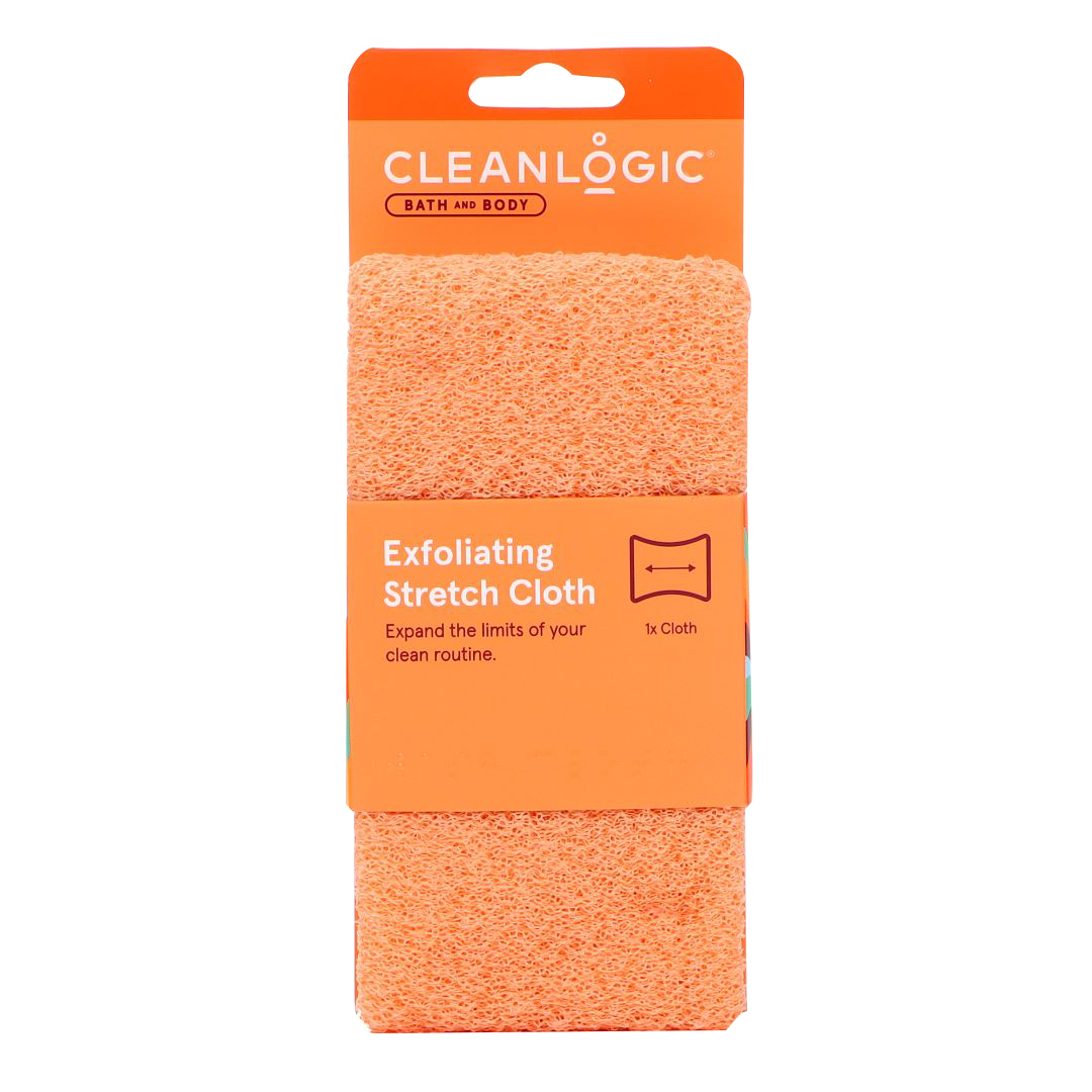 Prosop exfoliant elastic pentru corp Bath & Body, 1 bucata, Cleanlogic