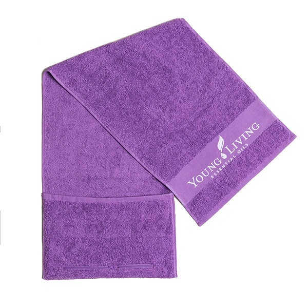 Prosop Fitness, 100% bumbac, 1 buc, Young Living