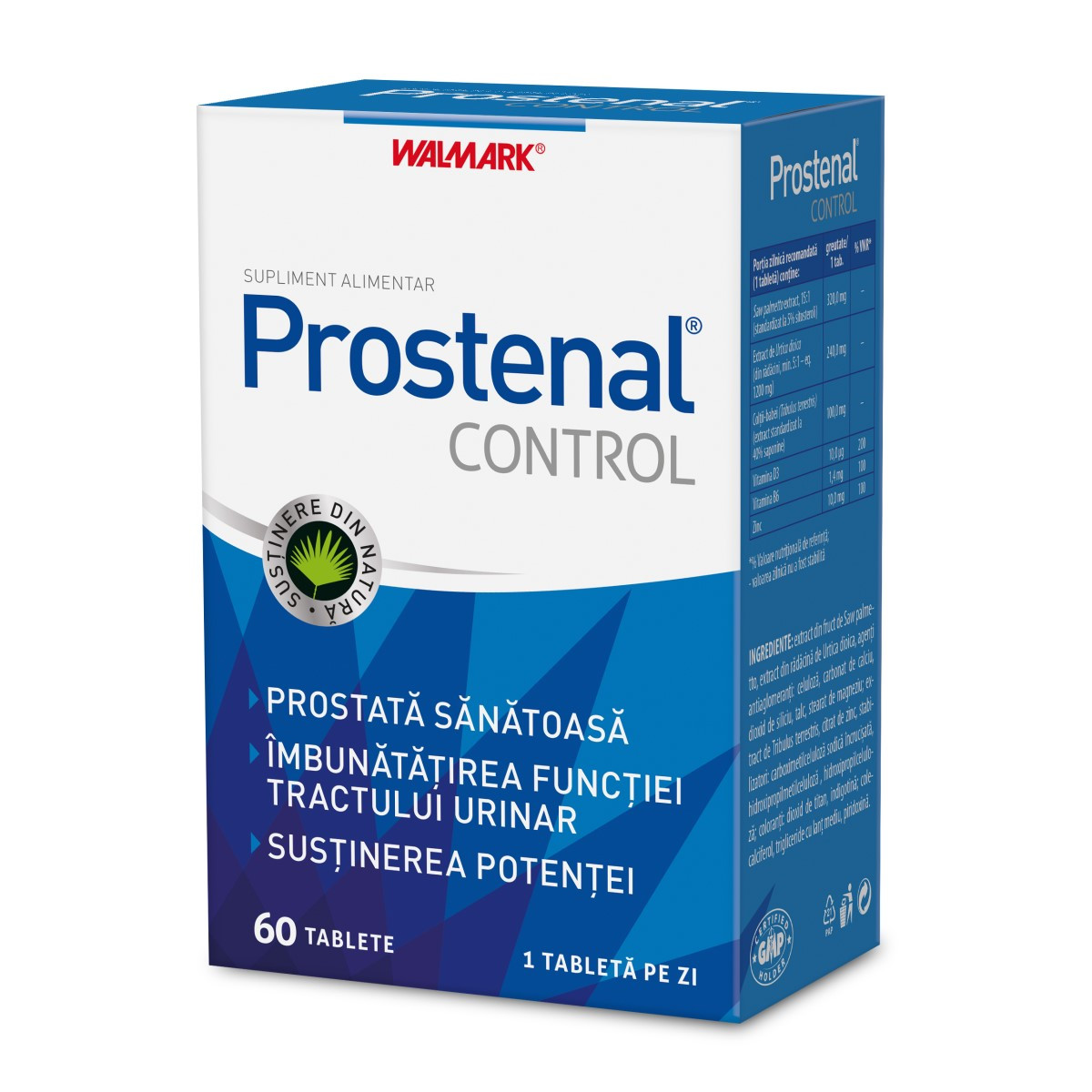 Prostenal Control 60 tablete, Walmark
