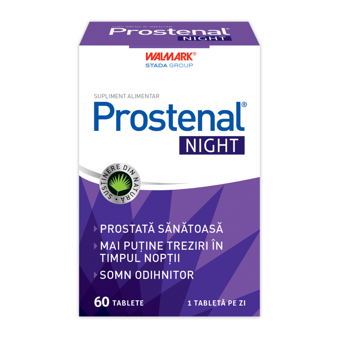 Prostenal Night, 60 tablete, Walmark