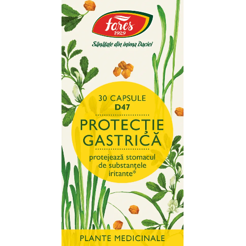 Protectie Gastrica 30cps Fares