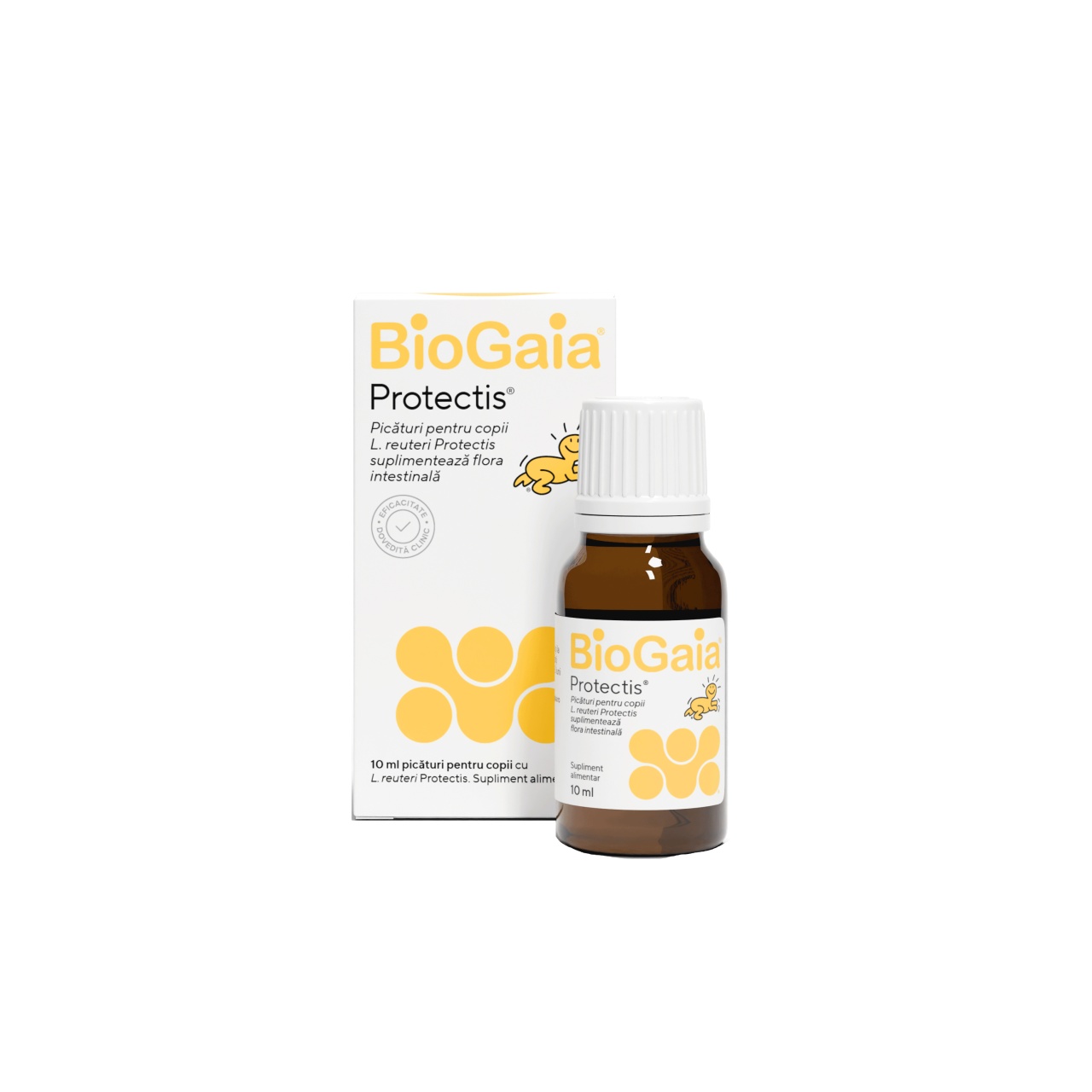 Protectis picaturi probiotice copii, 10ml, BioGaia