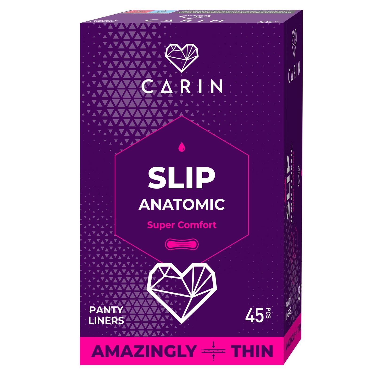 Protege slip Carin Airlaid, Fide | 45 buc