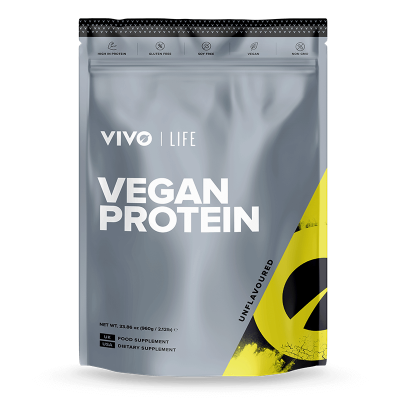 Proteine vegetale fara aroma Life, 900g, Vivo