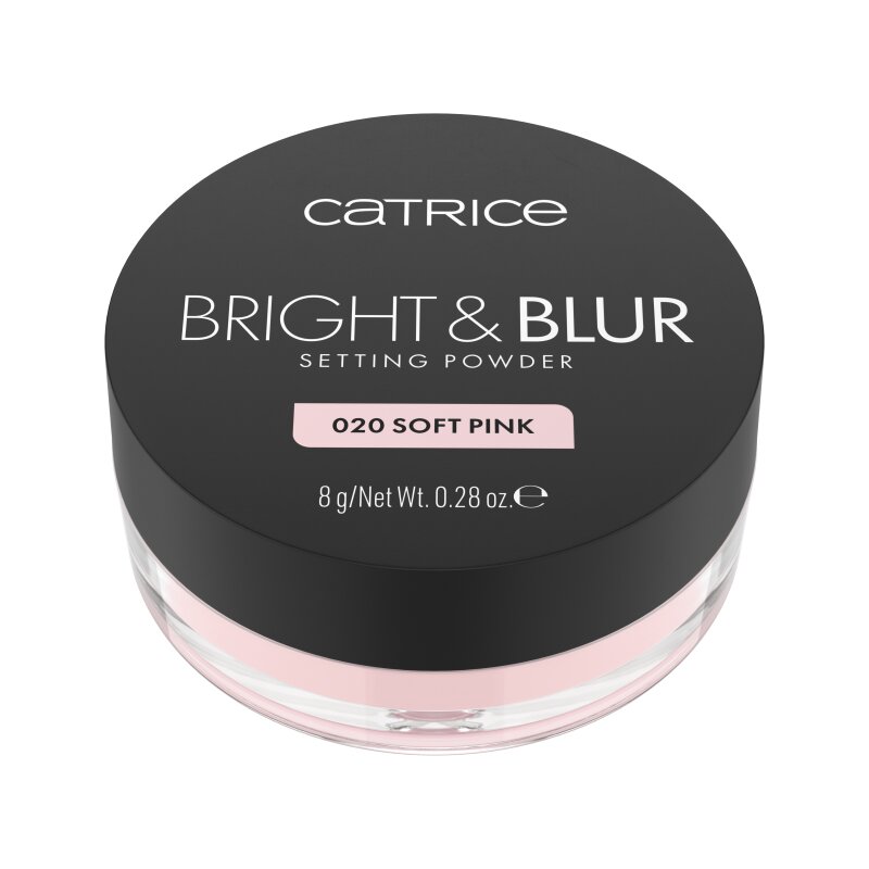 Pudra Bright & Blur Setting 020, 8g, Catrice