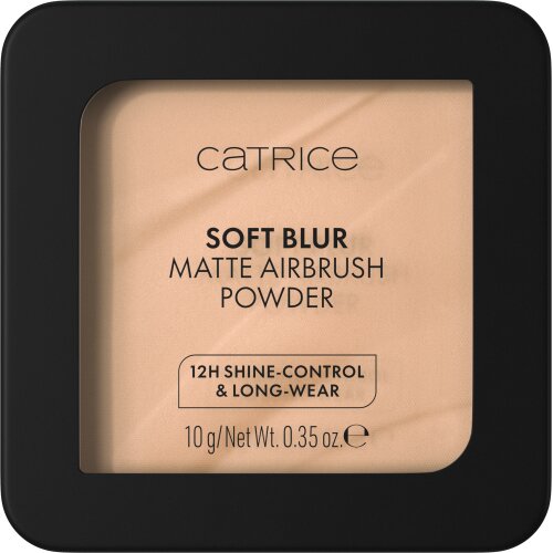 Pudra compacta 020N Soft Blur, 10g, Catrice