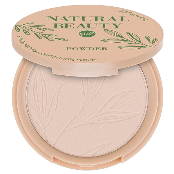 Pudra compacta cu Ulei de Argan Natural Beauty, Bell | 9 g