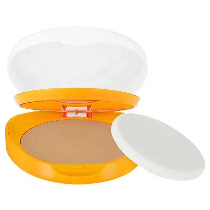 Pudra compacta Heliocare 360 Oil Free SPF50, Beige, 10g, Cantabria Lab