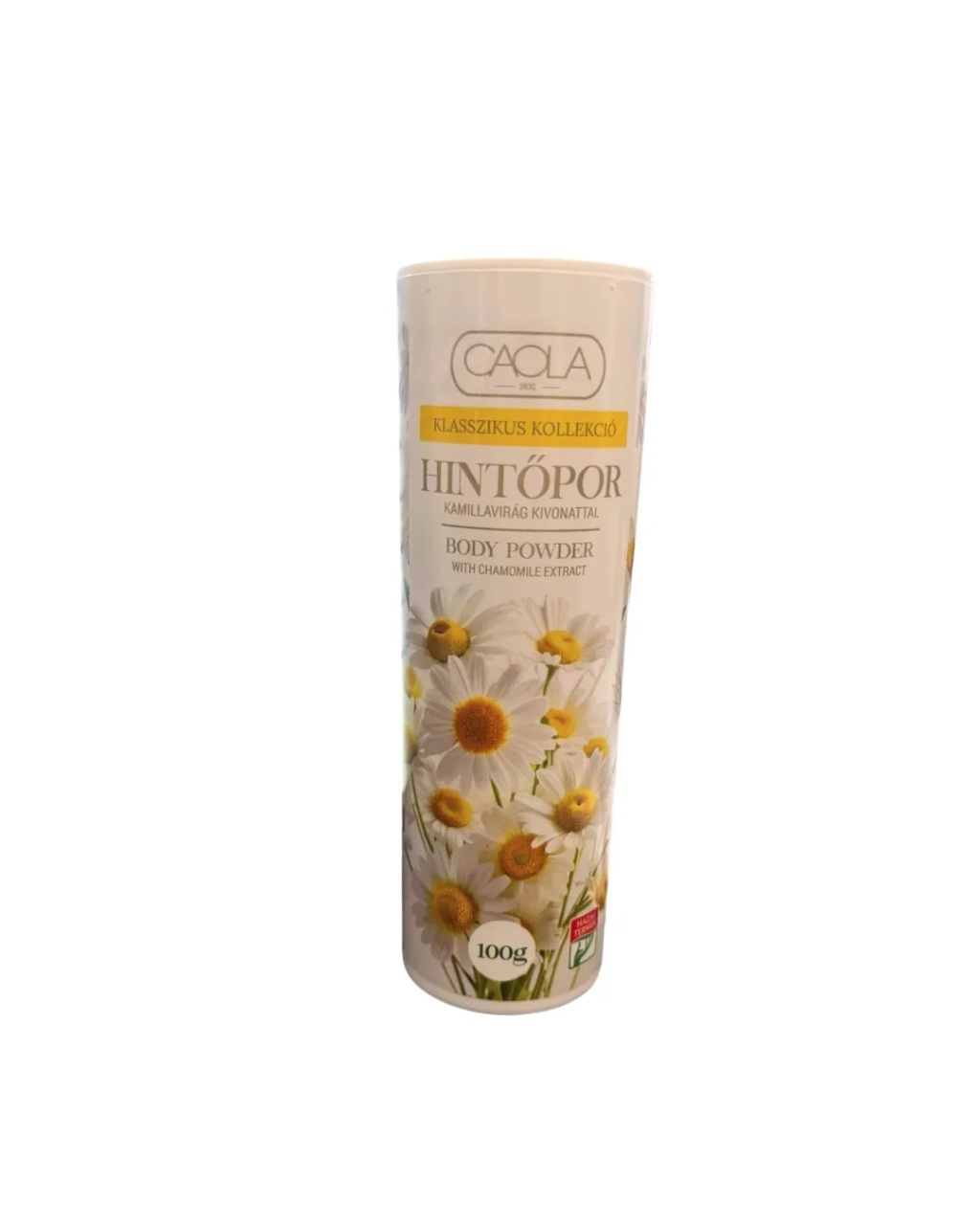 Pudra de talc cu extract de musetel, 100 g, Caola