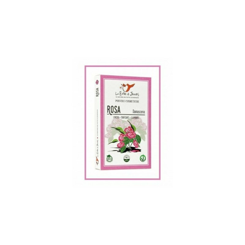 Pudra de Trandafir de Damasc 100gr, Le Erbe de Janas