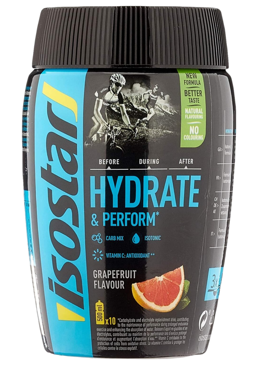 Pudra izotonica Fresh H&P, 400g, Isostar