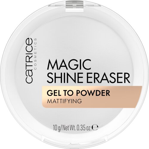 Pudra matifianta cu textura de gel 010 Magic Shine, 10g, Catrice