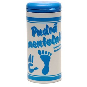 PUDRA MENTOLATA ANTIPERSPIRANTA 75G