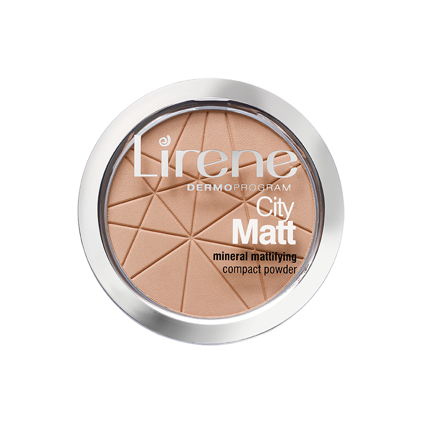 Pudra minerala matifianta 03 Beige Mineral Powders, 9g, Lirene