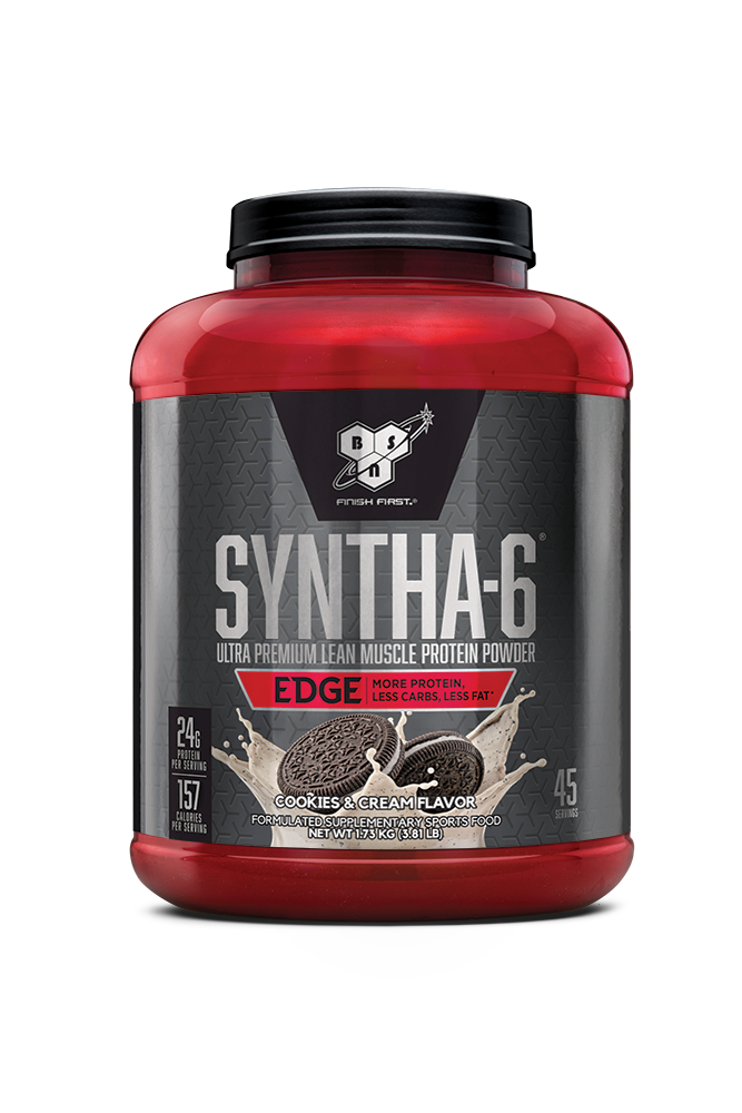 Pudra proteica proteine din zer izolat proteic BSN Syntha 6 EDGE Biscuiți, 1.78kg, BSN