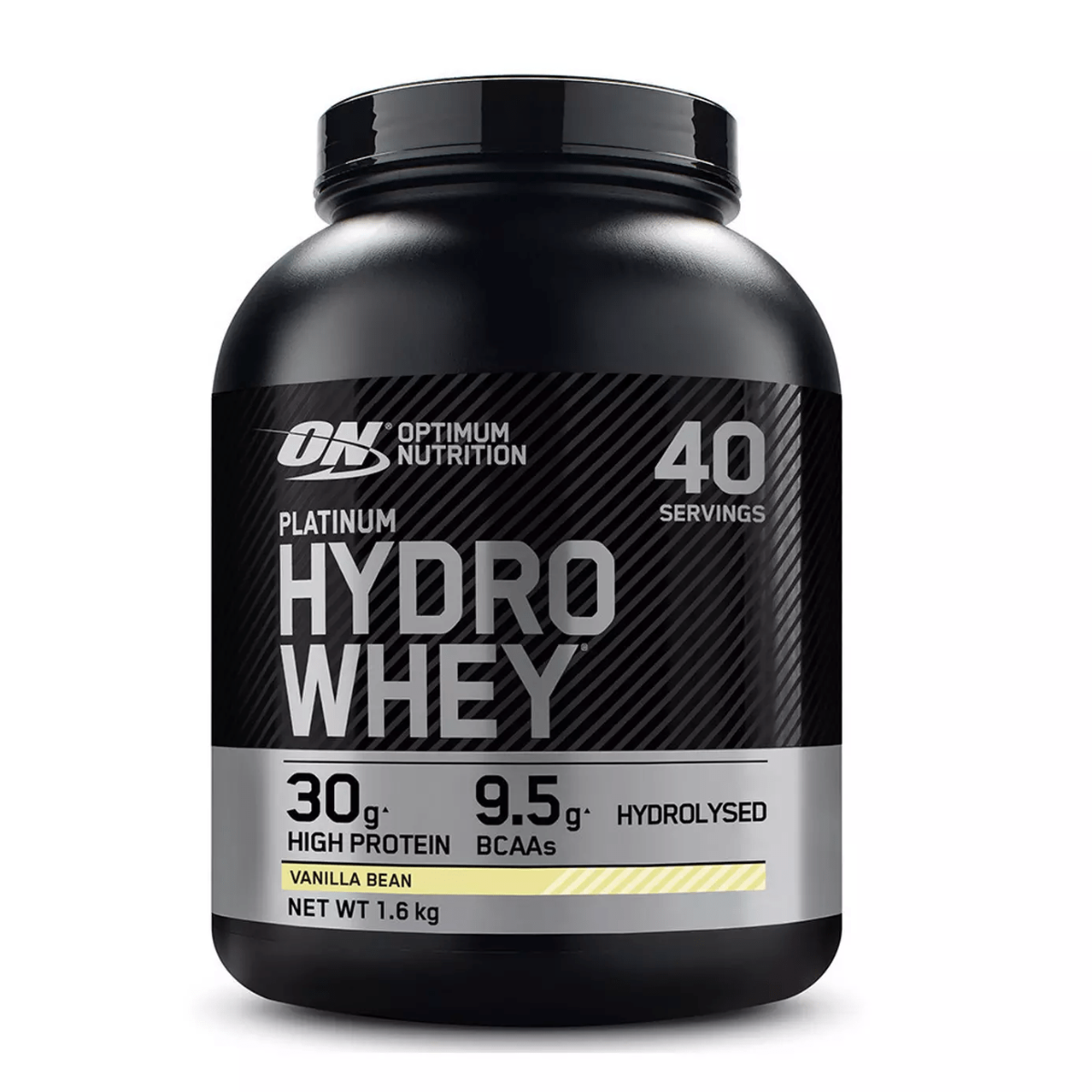 Pudra proteica proteine din zer Platinum HydroWhey Vanilie, 1.6kg, Optimum Nutrition