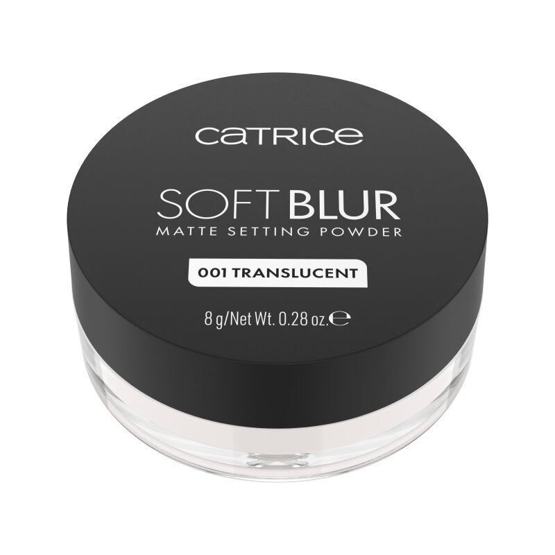 Pudra Soft Blur Matte Setting Powder 001, 8g, Catrice