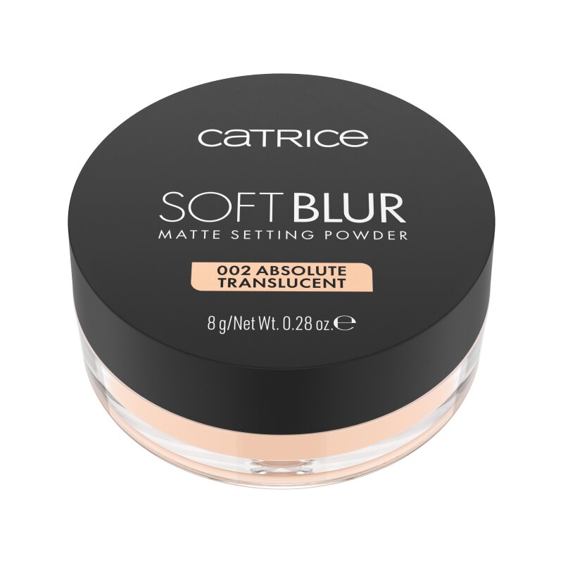 Pudra Soft Blur Matte Setting Powder 002, 8g, Catrice