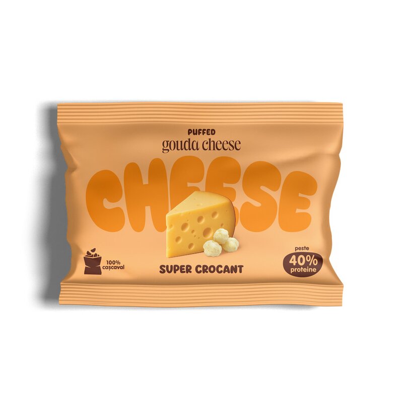 Pufuleti de cascaval expandat Gouda 15g