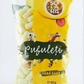 PUFULETI FARA SARE 50g - SOLARIS - poza 1