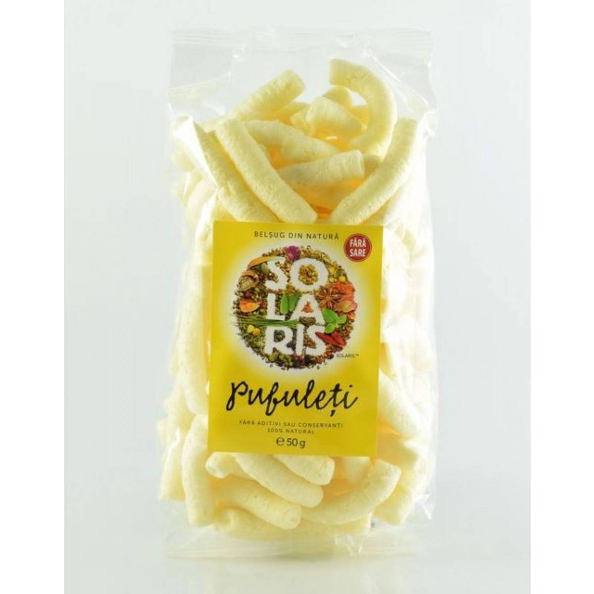 PUFULETI FARA SARE 50g - SOLARIS - poza 2