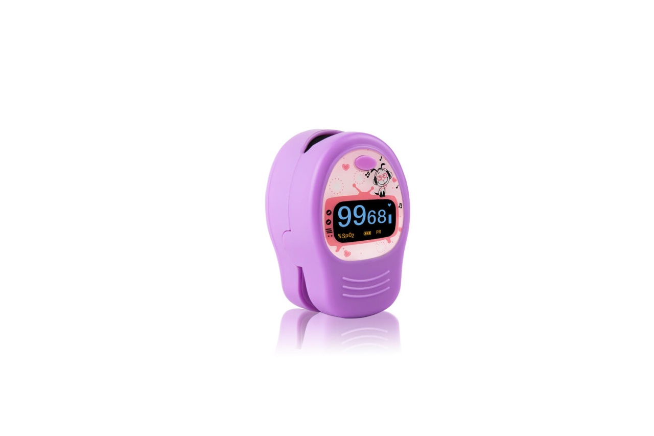 Pulsoximetru pediatric PC-60D2, Creative Medical