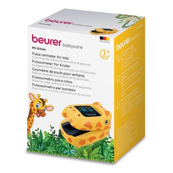 Pulsoximetru pentru copii PO13 Kids, Beurer