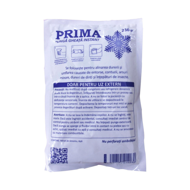 Punga de gheata instant, 15x23 cm, 236g