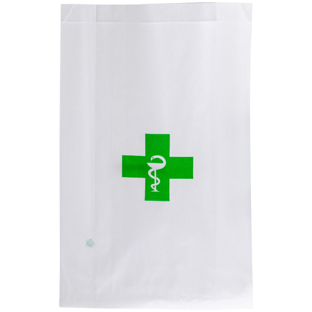 Pungi hartie farmacie 100 buc L 18+6 x 29 cm
