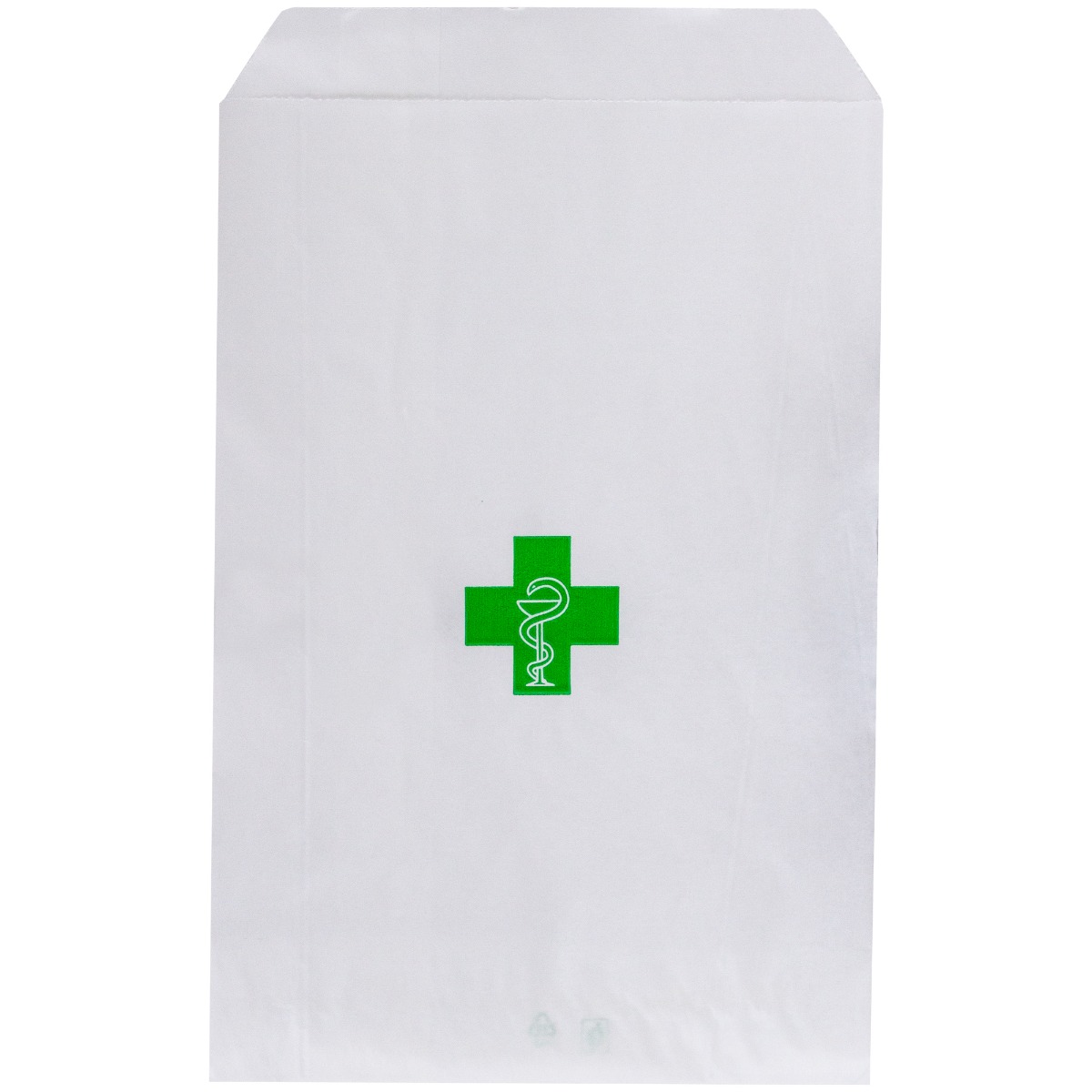 Pungi hartie farmacie 100 buc M 13 x 21 cm