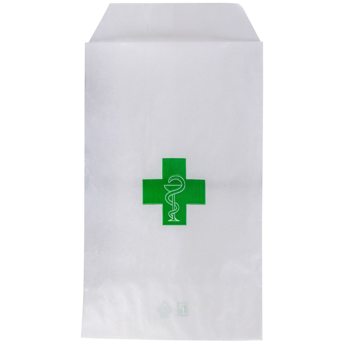 Pungi hartie farmacie 100 buc S 8.5 x 16 cm