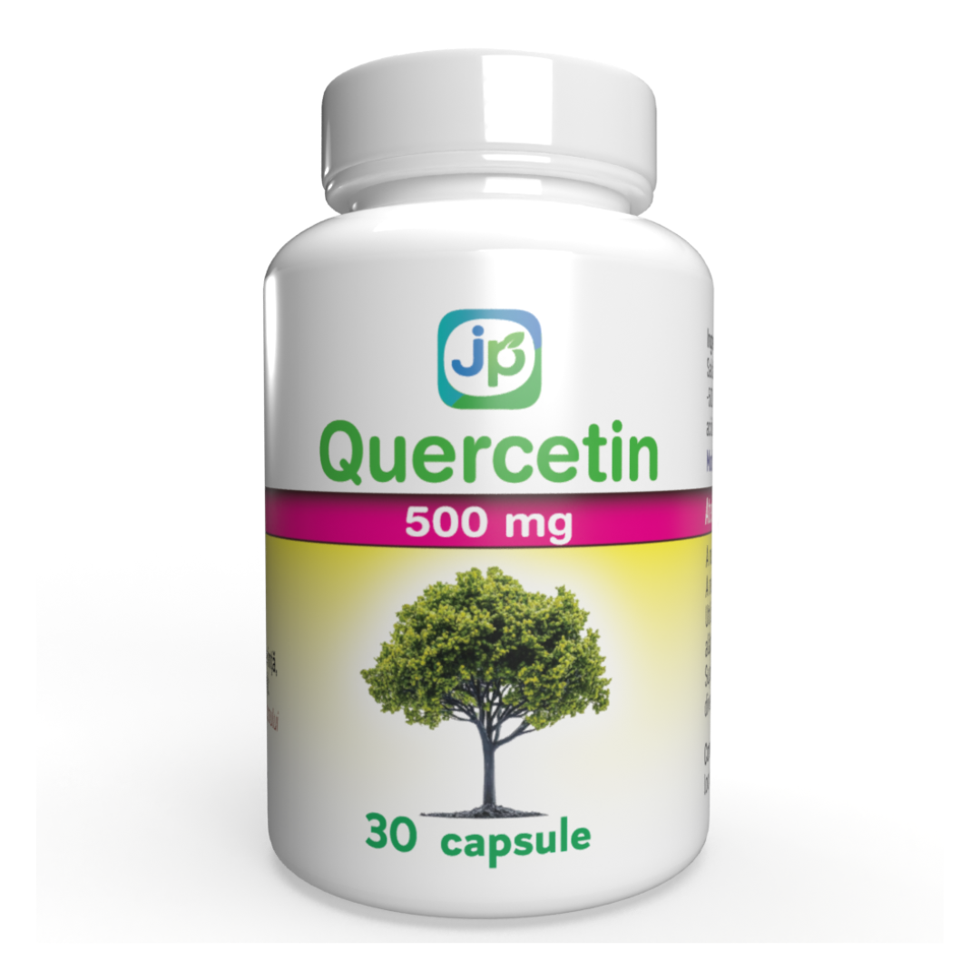 Quercetin 500mg, 30 capsule, Justin Pharma