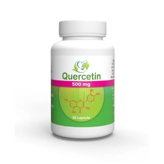 Quercetin 500mg, 30 capsule, Justin Pharma
