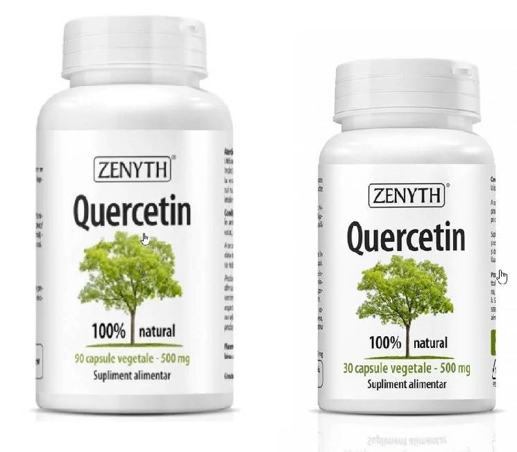 Quercetin - Zenyth - 30 capsule