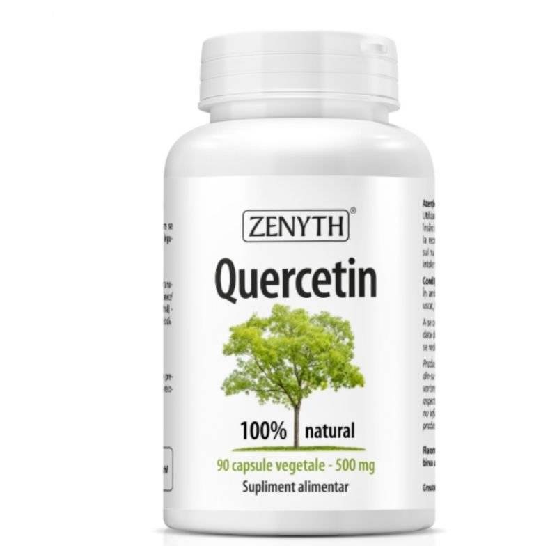 Quercetin - Zenyth - 30 capsule - poza 2