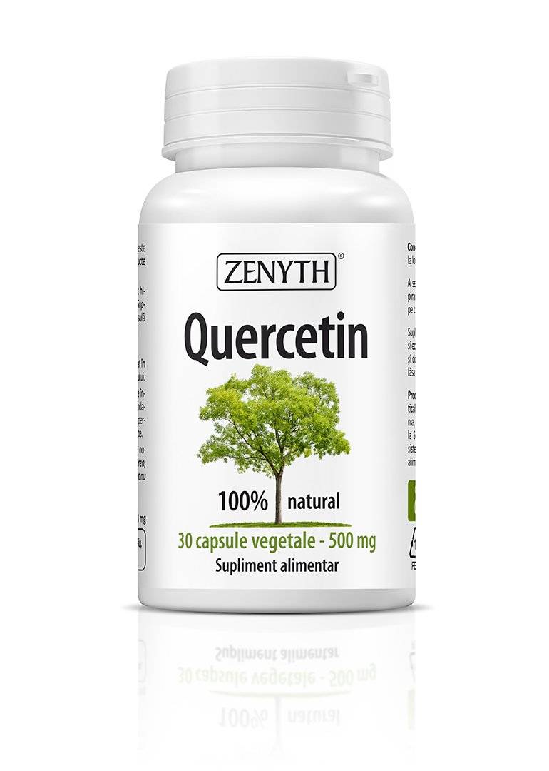 Quercetin - Zenyth - 30 capsule - poza 3