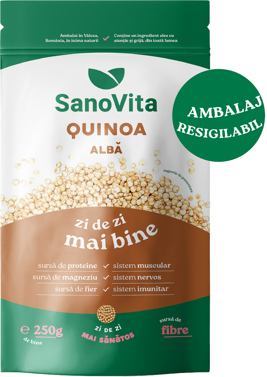 Quinoa alba, 250g, SanoVita