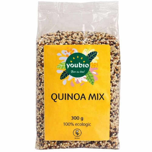 Quinoa mix, organic, 300g, Youbio