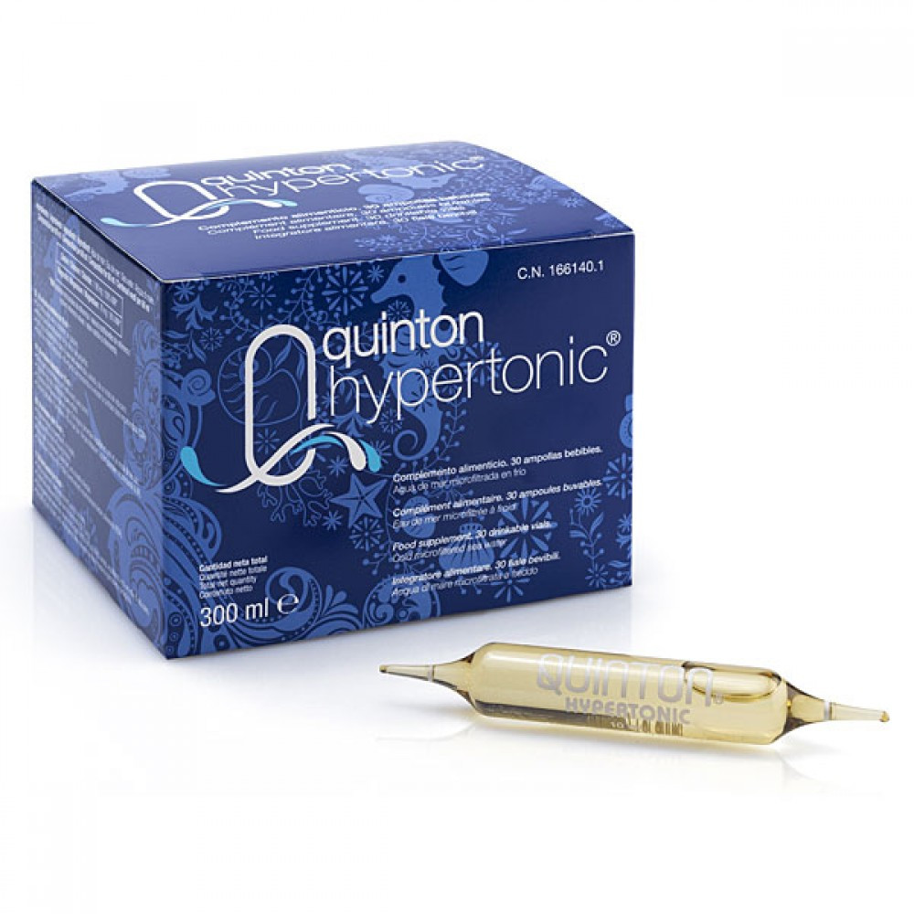 Quinton fiole hipertonic