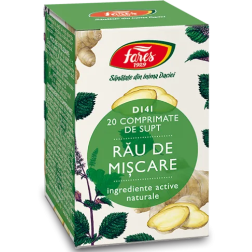 Rau de Miscare 20cps Fares