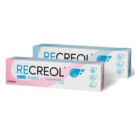 Recreol unguent 50 mg/g, 50g, As Grindeks