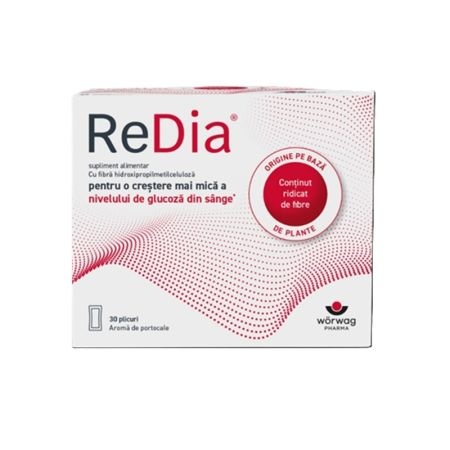 Redia, 30 plicuri, Worwag Pharma