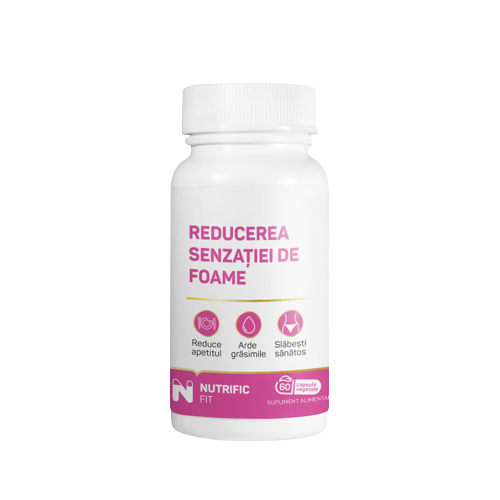 Reducerea senzatiei de foame, 60 capsule vegetale, Nutrific