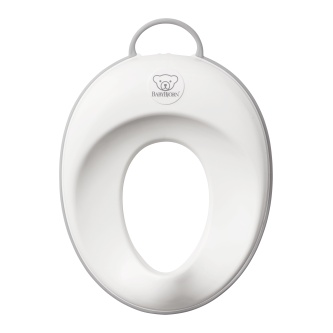 Reductor toaleta Toilet Training Seat white/grey 058025A, Baby Bjorn