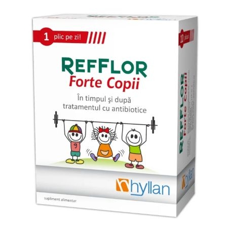 Refflor Forte copii 10 plicuri, Hyllan